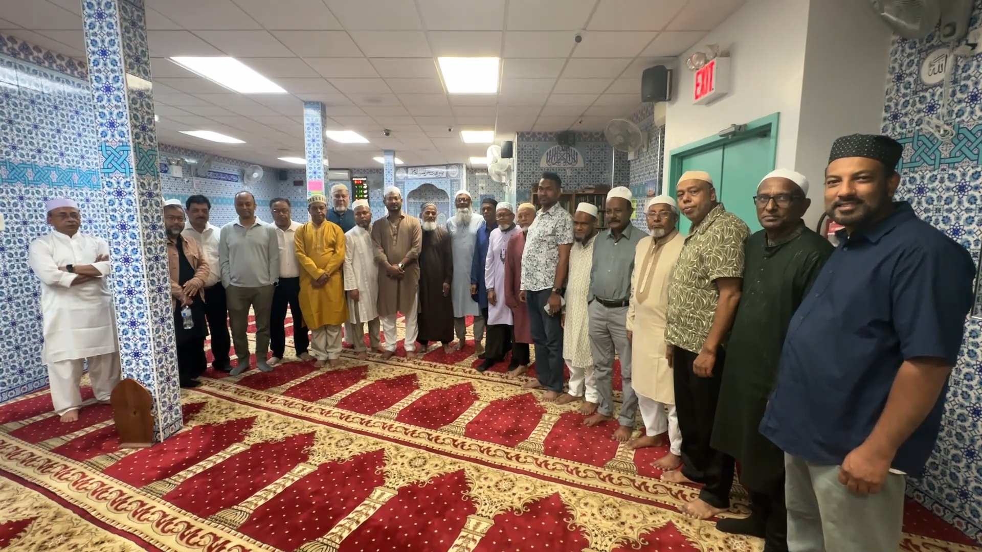 নিউইয়র্ক স্টেট জাসাস এর উদ্যোগে দোয়া মাহফিল